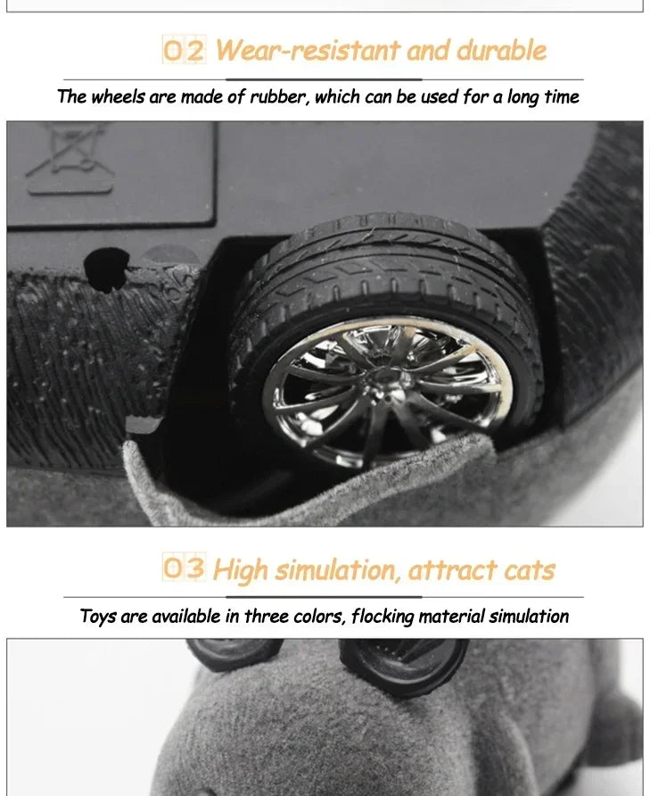 Rat Funny Cat Toy | Remote Control | Wireless Controlled Toy Rat | Interactive Toys | Cat Teaser Toy | Pet Supplies