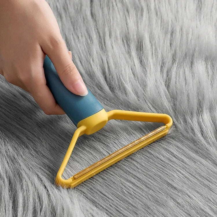 Pet Hair Remover | Double-Sided Lint Brush | Cat & Dog Hair Remover for Sofa Clothes Carpet