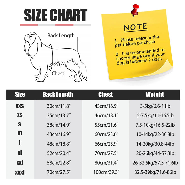 Pet Dog Clothes Fashion Fleece Warm Sweater Clothes Coat Winter Onesies for Small Medium Large Dogs Jackets Costumes Supplies