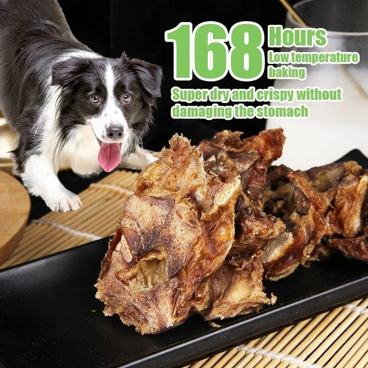 Beef Ribs Dog Treats – Natural, High-Protein Chews for Oral Health & Daily Training (50g)