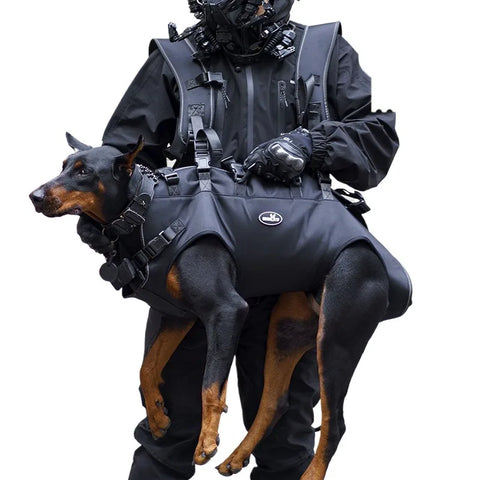 Outdoor Dog Carrier Backpack for Large Breeds – Hiking & Travel Pet Carrier