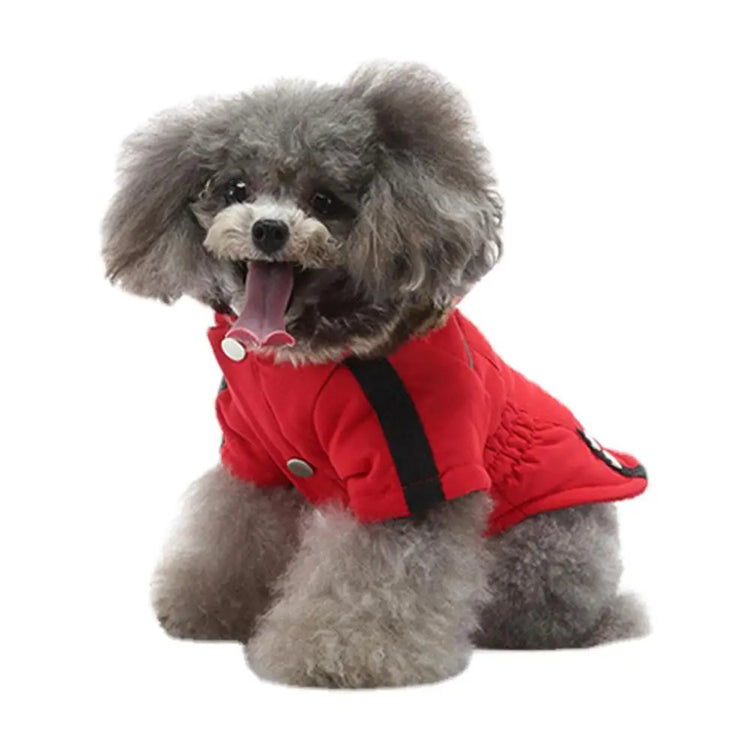 Cat/Dog Down Jacket | Hoodie Coat | Warm Thick Padded Winter Vest | Pet Clothes for Small Dogs