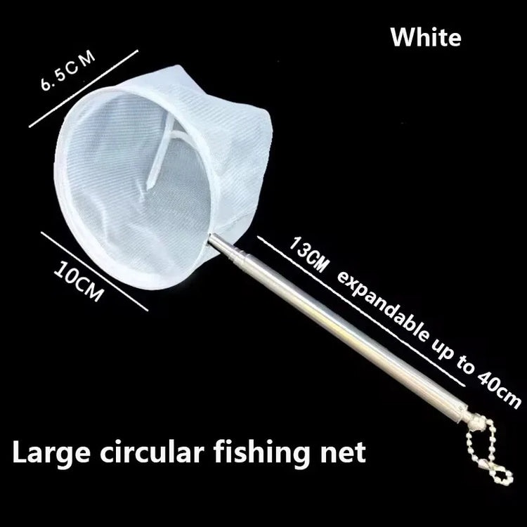 Stainless Steel Aquarium Net – Small Fish & Shrimp Catching Tool