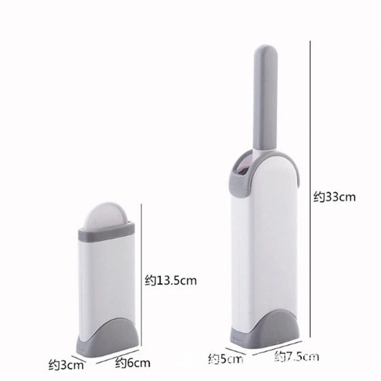 Magic Clothes Lint Remover | Reusable Pet Cat Hair Fur Roller Brush | Static Dusting Cleaning Brushes | Manual Cleaner Tool