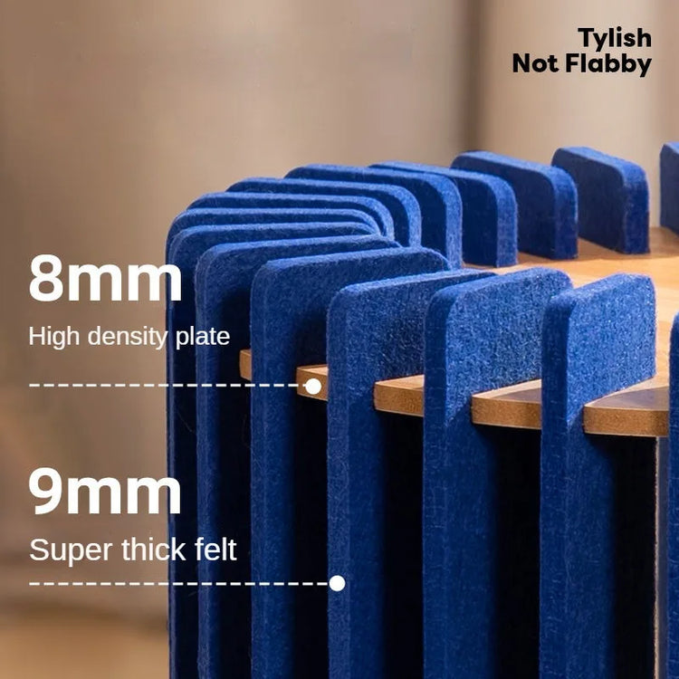 Bird Cage Cat Bed | Luxury Felt Nest for Cats | Breathable & Durable Enclosed Pet Furniture for Comfort & Style