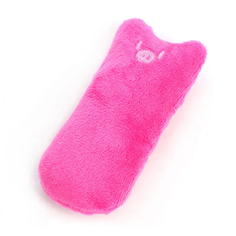 Teeth Grinding Catnip Toys | Cute Funny Cat Chew Toy | Interactive Plush Cat Toy | Cat Relaxation Toy | Bite-resistant Vocal Toy | Pet Supplies