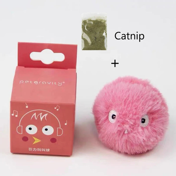 Crazy Cat Toy | Imitating Animal Sounds | Ball Toys for Cats | Ragdoll Siamese Persian | Funny Kitten Gaming Time | Juguetes para Gatos