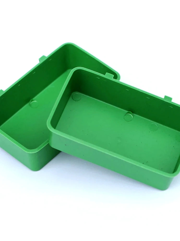 Hanging Bird Bath Tub | Small Parrot Cage Bowl | Plastic Bird Shower for Parakeets Budgies Cockatiels Pet Bird Cage Accessories