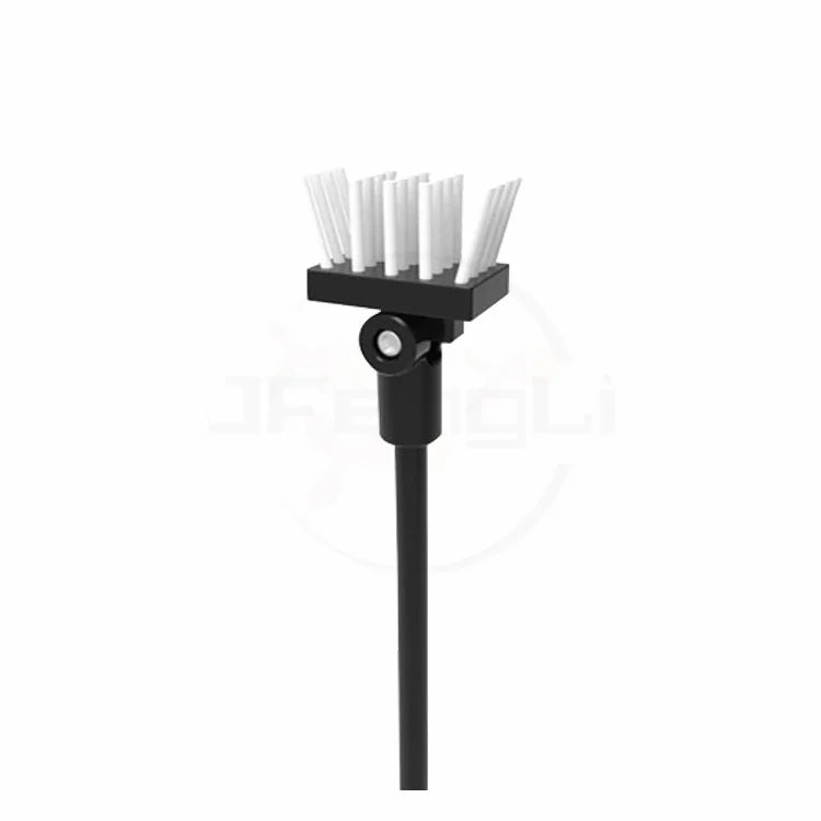Adjustable Rotatable Aquarium Cleaning Brush – Freshwater & Saltwater Fish Tank Scrubber with Aluminum-Magnesium Handle