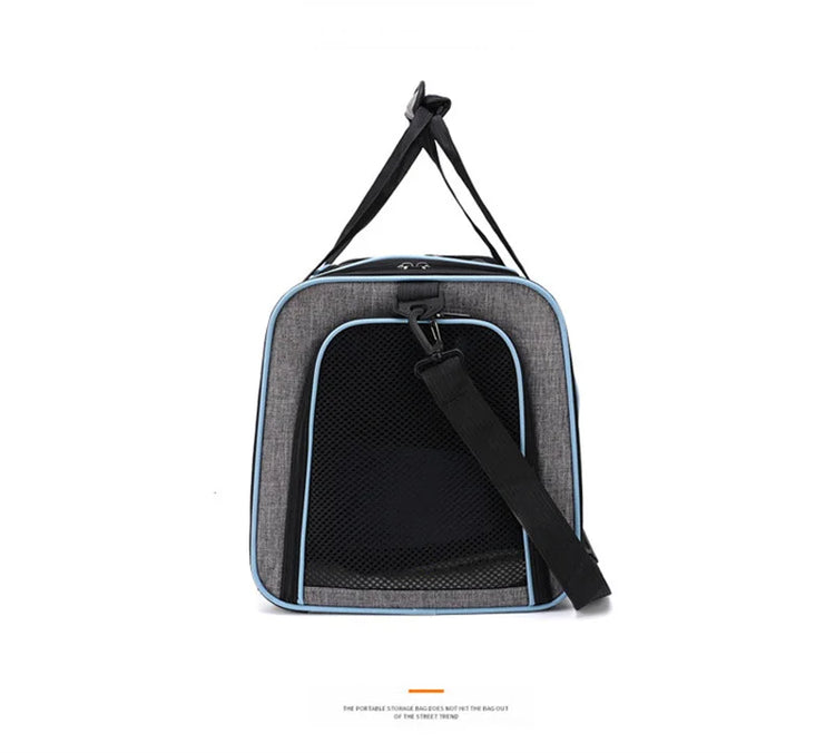 Soft-Sided Dog and Cat Carrier for Kittens – Lightweight & Portable Travel Bag