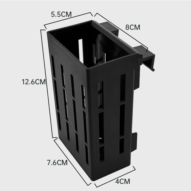 Fish Tank Hydroponic Plant Basket Household Water Grass Planting Wall-Mounted Plant Planting Basket Fish Tank Landscaping Decor