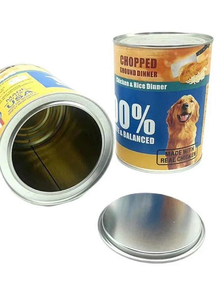 Diversion Safe Dog Food with Food Grade Smell Proof Bag with Hidden Compartment for Keys, Cash and Valuables