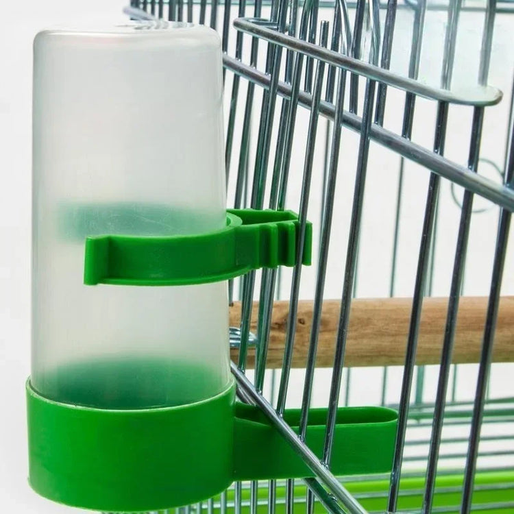 Water Dispensers for Bird Cages | Bird Cups Bottles - Sparrows / Parrots / Budgies / Cockatiels / Lovebirds Feeder and Waterer