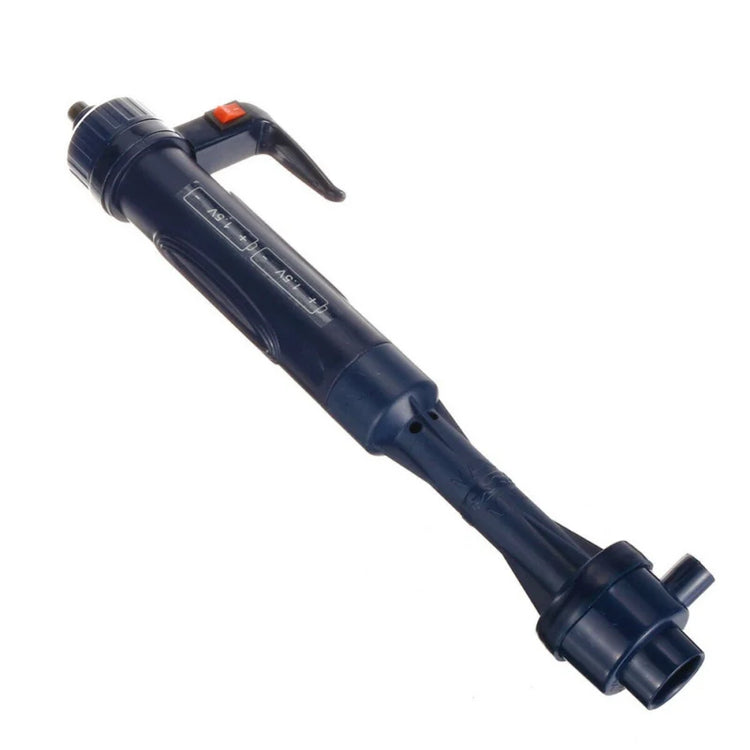 Electric Aquarium Gravel Cleaner & Water Changer – Battery/AC Powered Siphon Pump for Fish Tank Cleaning