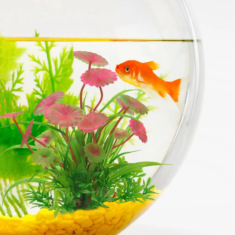 Artificial Aquatic Plant – Fade-Resistant Plastic Decor for Fish & Reptile Tanks