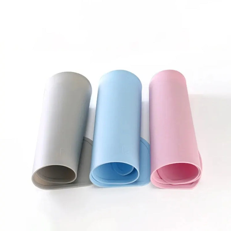 Pet Feeding Mat for Cats & Dogs with Nonspill, Nonslip, Waterproof & Leakage Food Mat | Silicone Placemats - Easy to Clean
