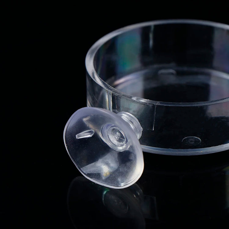 Acrylic Transparent Shrimp Feeder – Lightweight Durable Fish & Shrimp Feeding Container