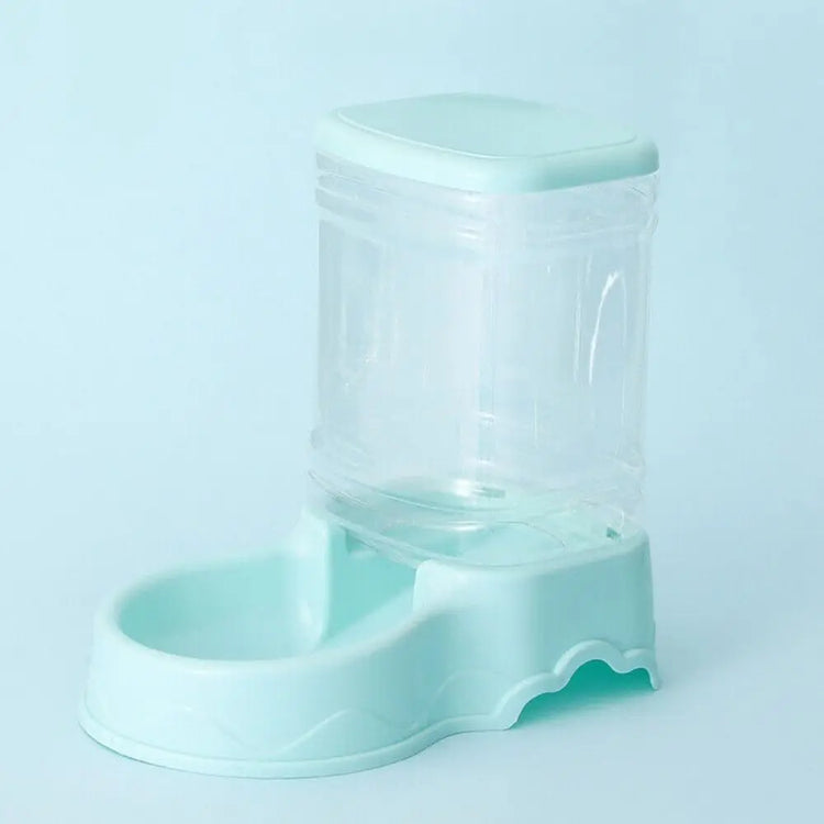 3.8L PP material Pet feeder | Pet Water Fountain Bowl | Automatic Pet Feeder for Large Cats/Dogs- Food Dispenser