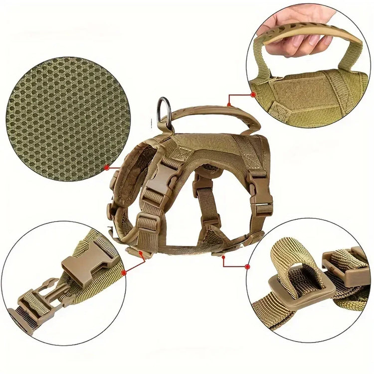 Outdoor Cat Vest | Waterproof Cat Clothes | Adjustable Cat Chest Strap | Special Walking Vest for Cats | Secure Outdoor Pet Harness