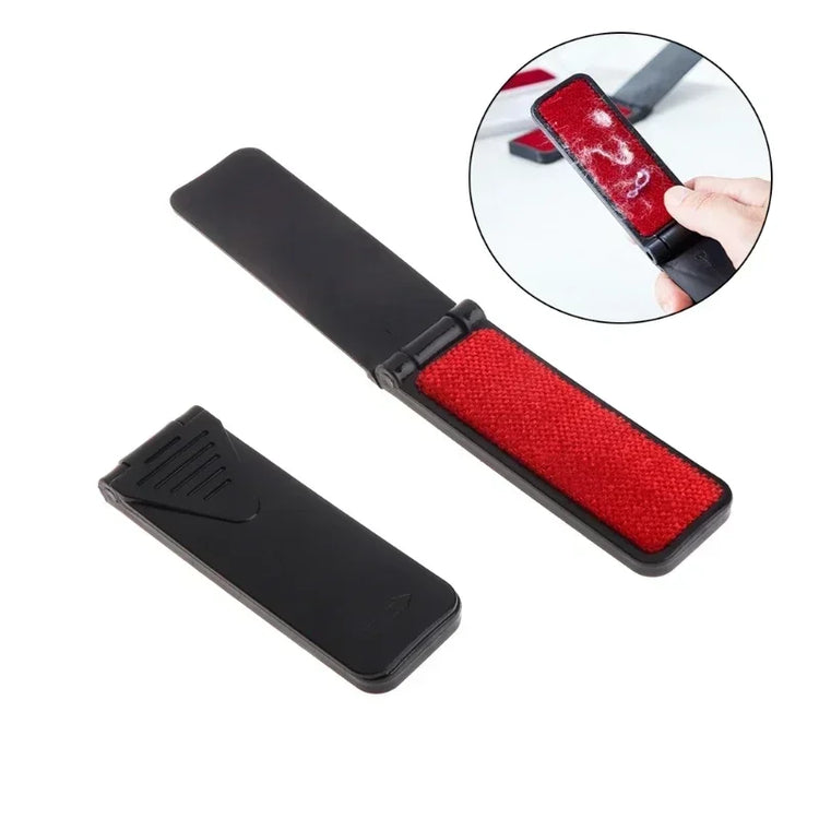 Portable Foldable Pet Hair Remover – Manual Lint Brush for Clothes, Sofa & Upholstery