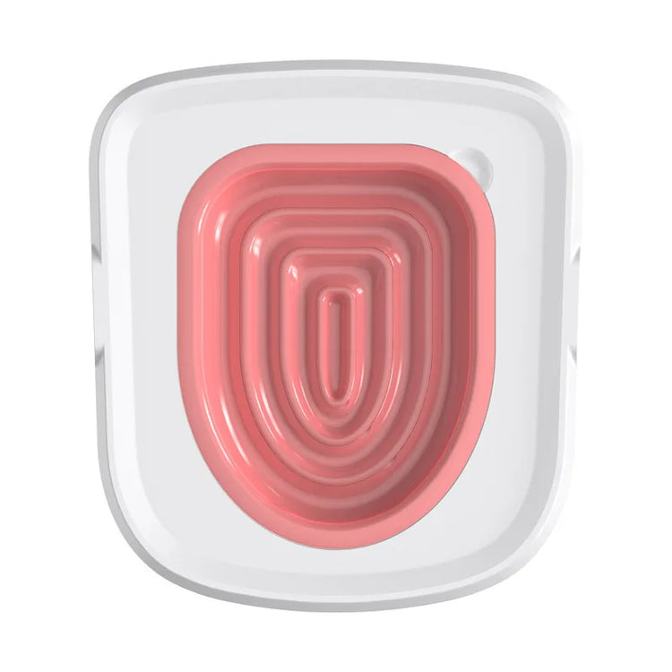 Pet Cat/Dog Toilet Training Kit | Reusable Removable Sand Tray Toilet Trainer for Cleaning & Training