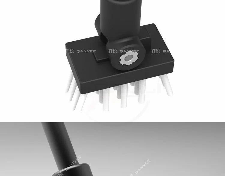 Adjustable Rotatable Aquarium Cleaning Brush – Freshwater & Saltwater Fish Tank Scrubber with Aluminum-Magnesium Handle