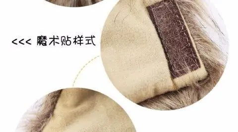 A HAT FOR CAT | Cute Costume Cap | Adjustable Warm Hat | Soft Cat Headwear | Small Pet Outfit | Funny Cat Hat | Pet Accessories