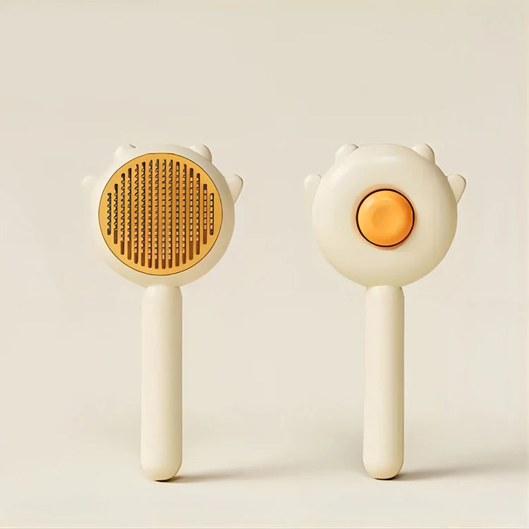 Pet Comb | One-Key Hair Removal Brush | Magic Massage Grooming Tool | Cat Hair Brush | Easy Clean