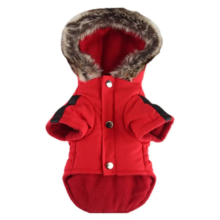 Cat/Dog Down Jacket | Hoodie Coat | Warm Thick Padded Winter Vest | Pet Clothes for Small Dogs