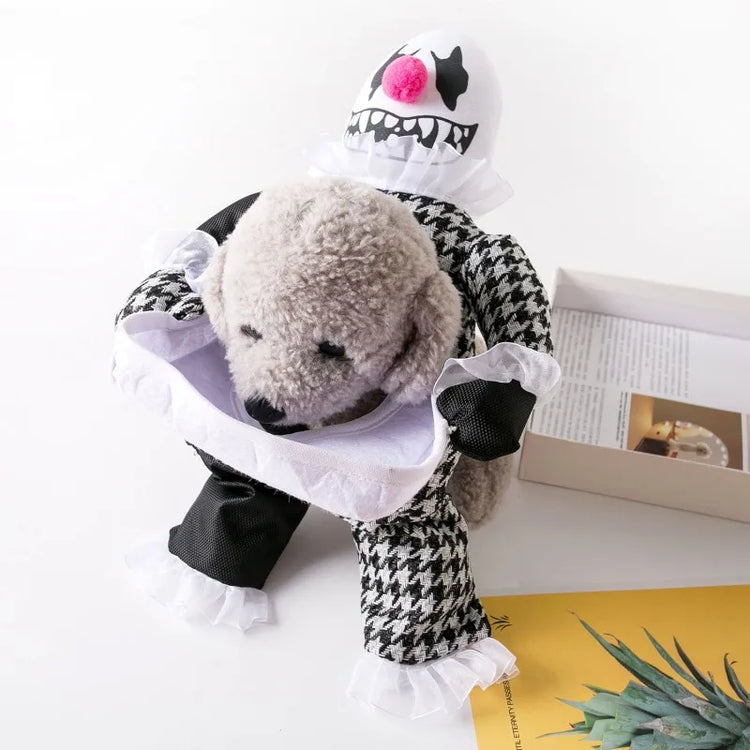 Funny Dog & Cat Costume | Pet Sweatshirt Stand-Up Suit | Cosplay Outfit for Party & Festival