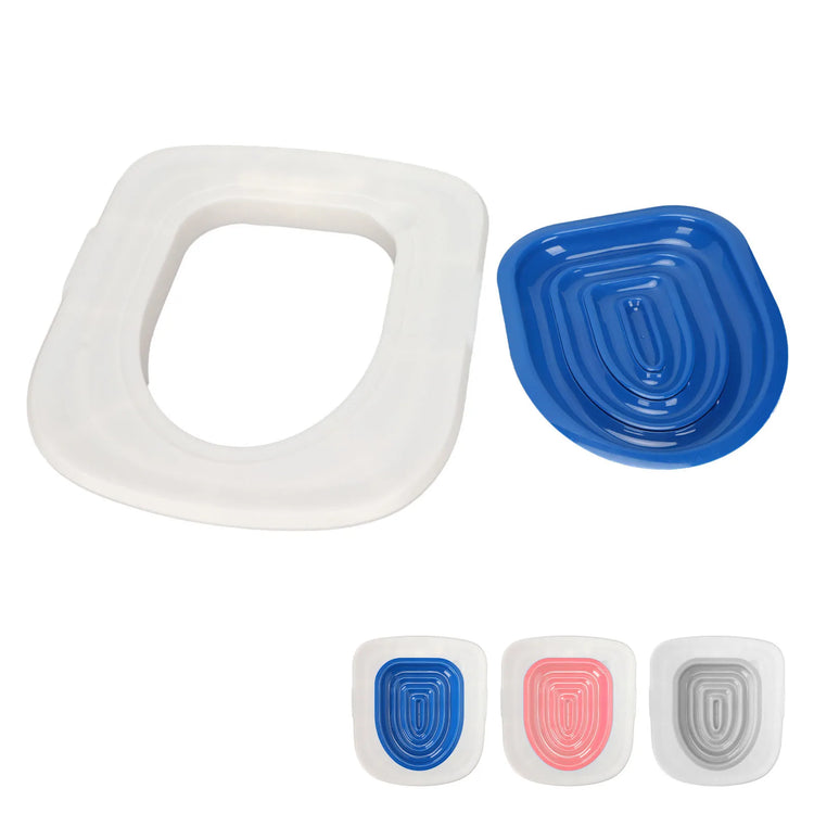 Cat Toilet Training Kit – Universal, Reusable & Eco-Friendly | Cat Toilet Trainer Tool for Pet Cleaning | ABS Material | Includes 2 Pads + Manual