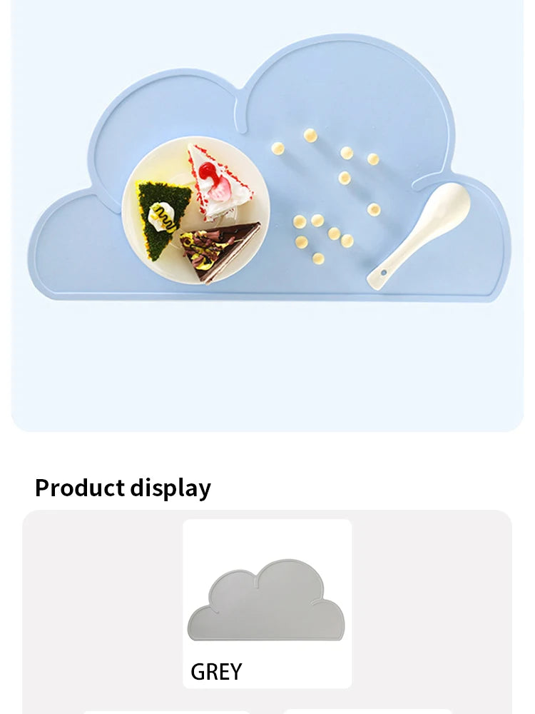 Pet Feeding Mat for Cats & Dogs with Nonspill, Nonslip, Waterproof & Leakage Food Mat | Silicone Placemats - Easy to Clean