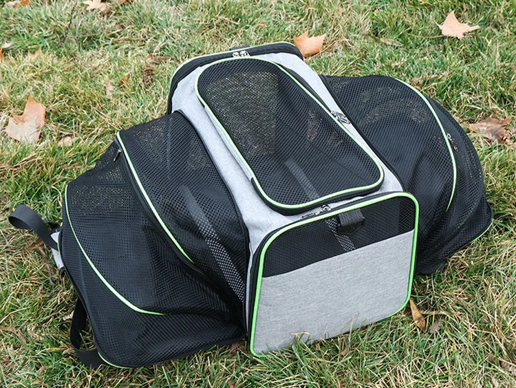 Soft-Sided Dog and Cat Carrier for Kittens – Lightweight & Portable Travel Bag
