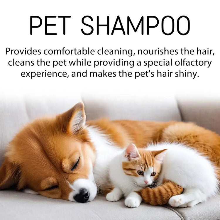Natural Dog Shampoo – Gentle, Deep Cleansing Shampoo for Sensitive Skin and Healthy Coat