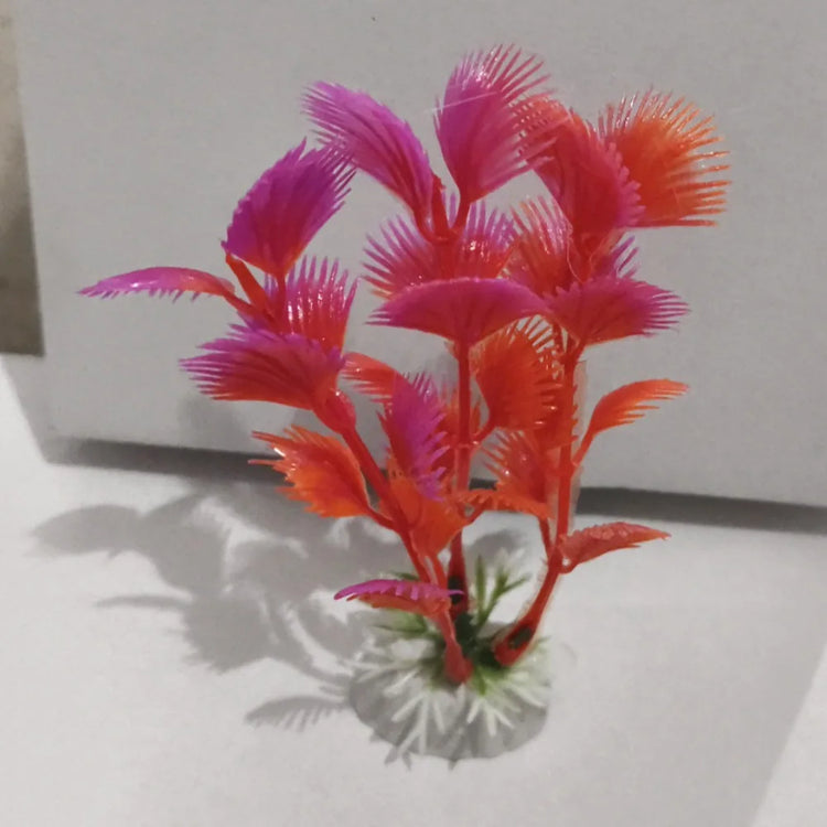 Artificial Aquarium Plant Decoration – Durable Plastic Water Weeds for Fish Tank and Aquarium