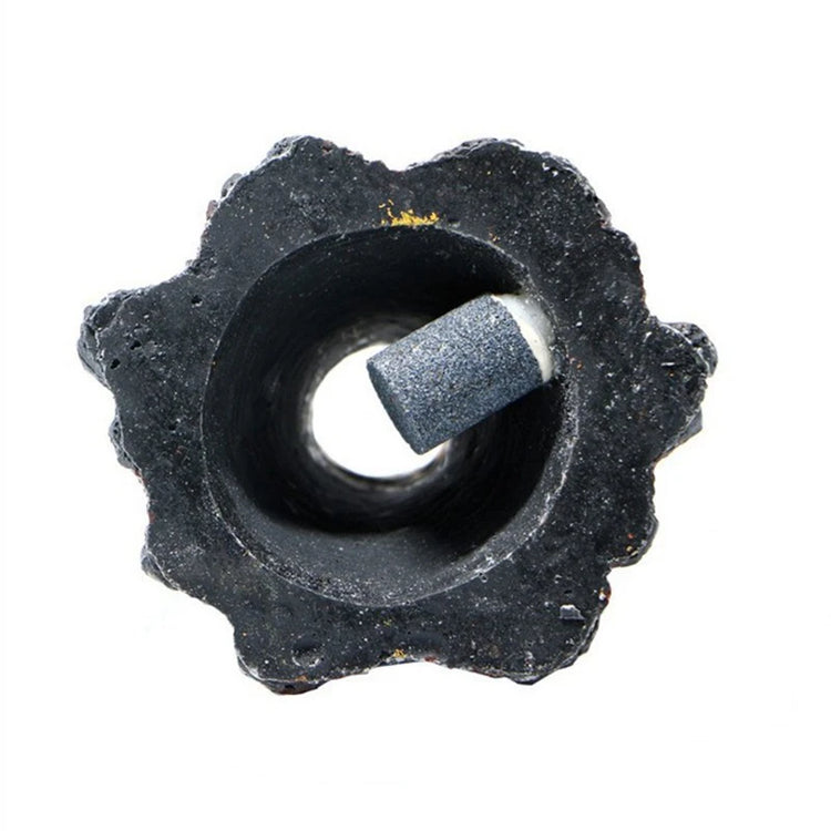 Fish Tanks Landscaping Simulation Volcano Aquarium Accessories Rockery Ornaments Aeration Pump Bubble Stone Oxygenation Tube