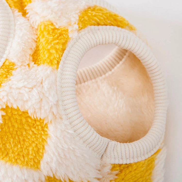 Winter Warm Hairless Cat Clothes | Buckle Cardigan Sweater For Sphynx, Ragdoll, Siamese & Persian Cats