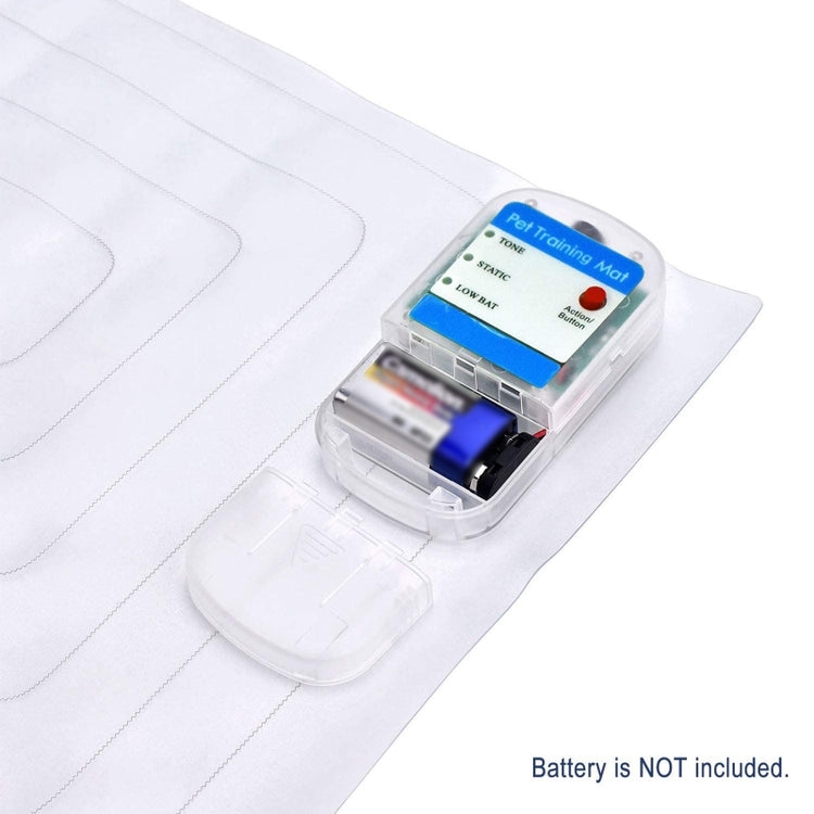 Pet Shock Mat Training Mats for Cats/Dogs – Keeping Cats Dogs Off Furniture Counter