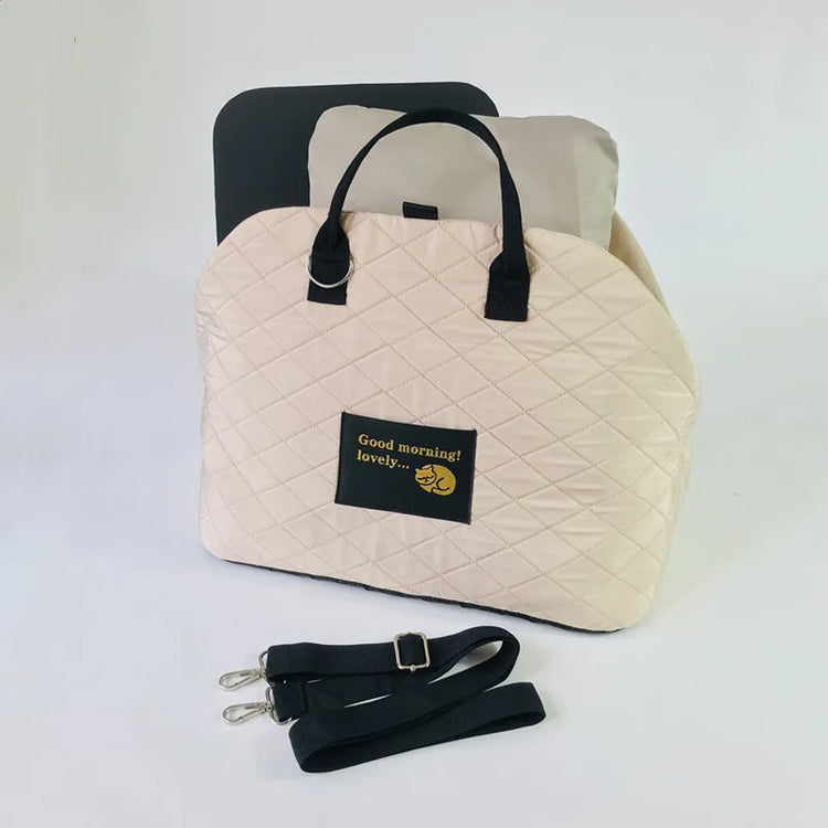 Car Seat Pet Protection Travel Carrier | Portable Pet Cat Dog Handbag