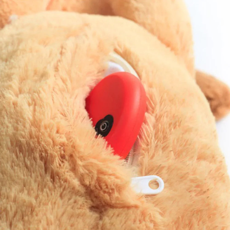 Heartbeat Plush Puppy Toy – Soothing Comfort Doll for Behavioral Training & Stress Relief