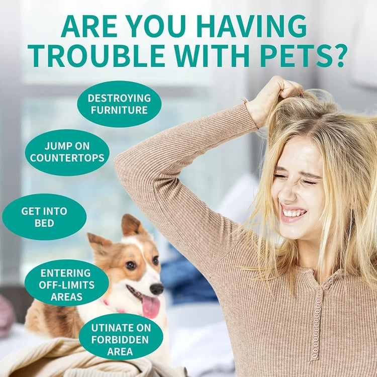 Pet Shock Mat Training Mats for Cats/Dogs – Keeping Cats Dogs Off Furniture Counter