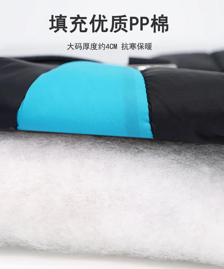 Pet Puppy Clothes Cat Clothing Autumn/Winter Warm Cotton Jacket Outdoor Waterproof Tank Top Small/Medium/Large Dog Costume
