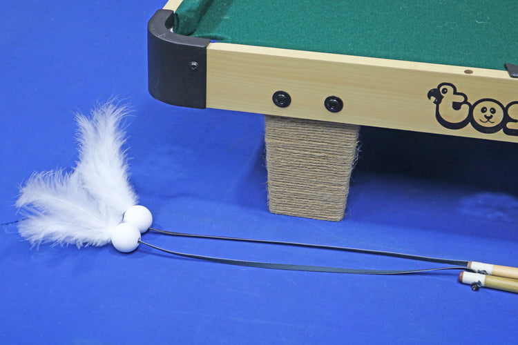 3 In 1 Cat Toys With Scratching Post For Indoor Cats