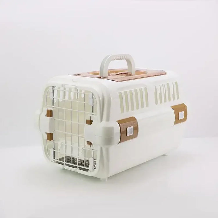 Outdoor Portable Cat Carrier Box | Large Capacity Pet Aviation Box | Cats Transport Cage