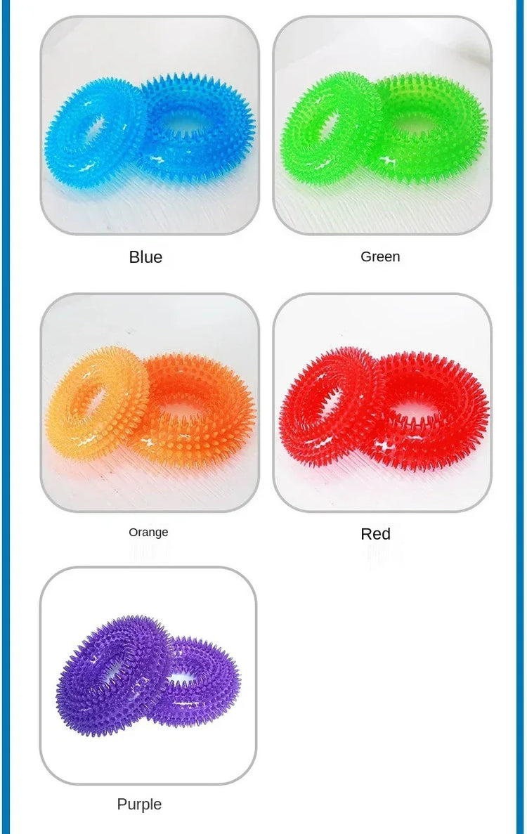 Durable Squeaky Ball Toy – Chew-Resistant Dog Ball for Interactive Play