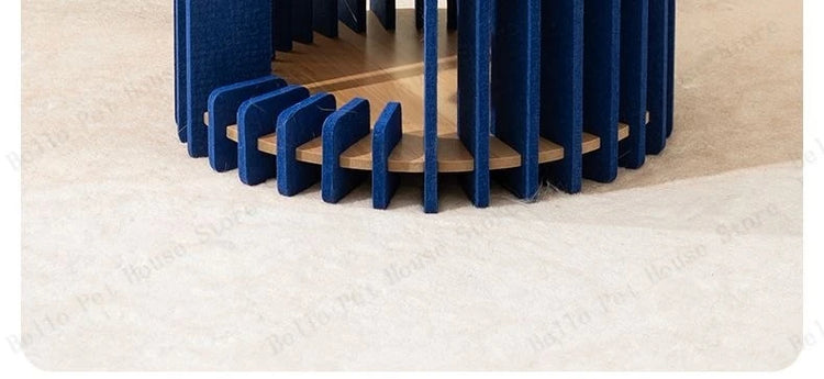 Bird Cage Cat Bed | Luxury Felt Nest for Cats | Breathable & Durable Enclosed Pet Furniture for Comfort & Style