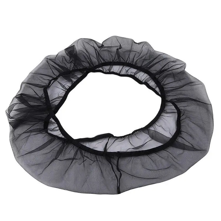Bird Cage Seed Catcher Cover | Mesh Skirt Dust Guard | Easy-Clean Nylon Net for Parrot Cages | 2 Sizes M/L