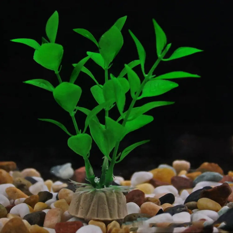 Artificial Aquarium Plant Decoration – Durable Plastic Water Weeds for Fish Tank and Aquarium