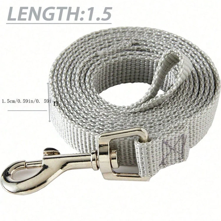 Cat Harness Leash Set | Adjustable Dog & Cat Collar | French Bulldog Harness Vest | Puppy & Chihuahua | Outdoor Walking Lead Leash