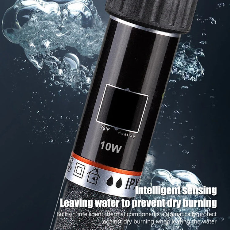USB Mini Aquarium Heater – 10W Submersible Rod, 26°C Constant Temperature